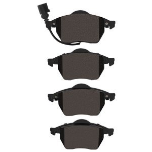Volkswagen Golf Brake Pads - Front - R1 Concepts - Semi Met - `99-`10 Volkswagen Golf Brake Pads - Front - R1 Concepts - Semi Met - `99-`10